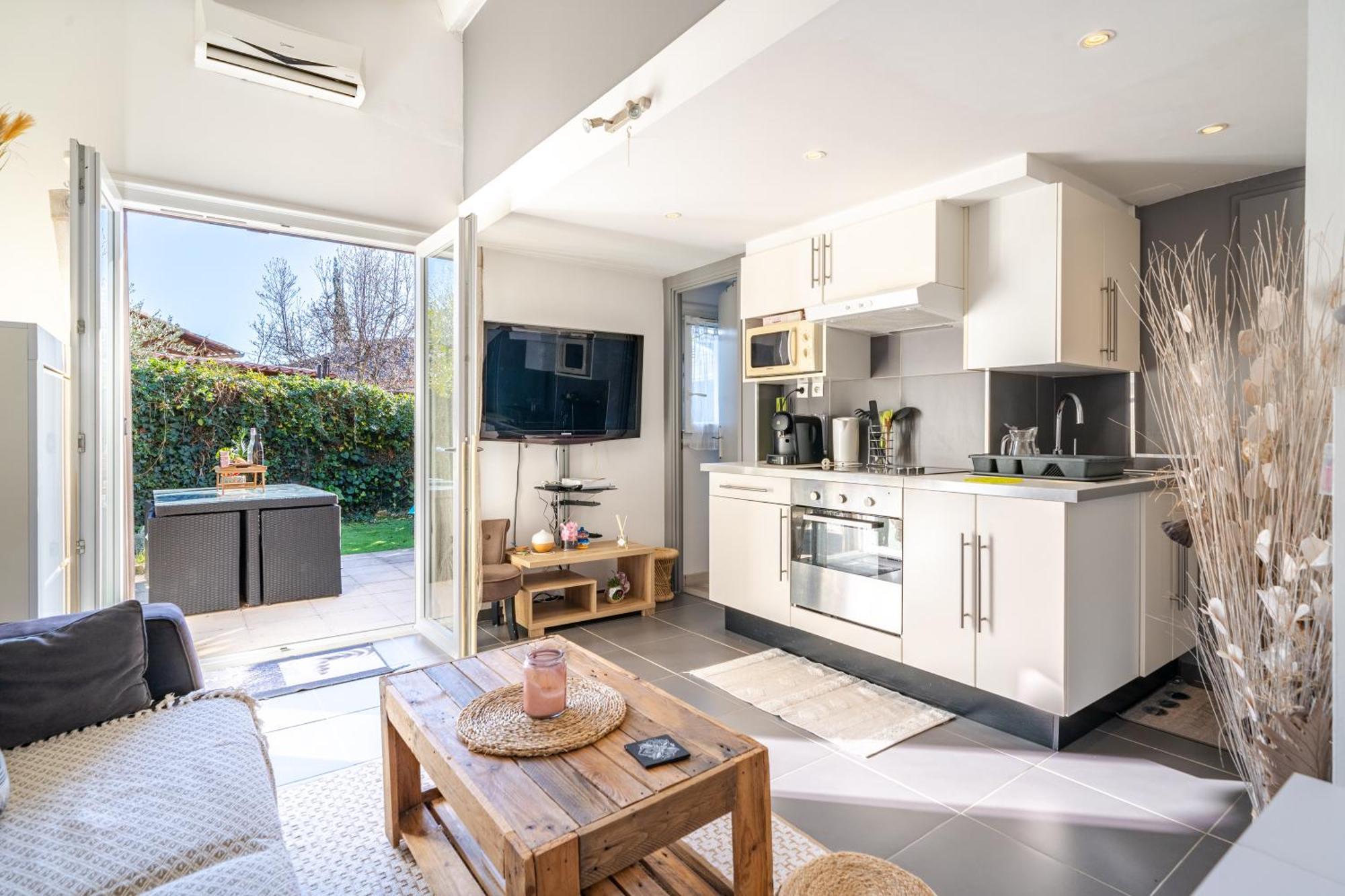 Appartement Charmante Petite Maison Au Calme