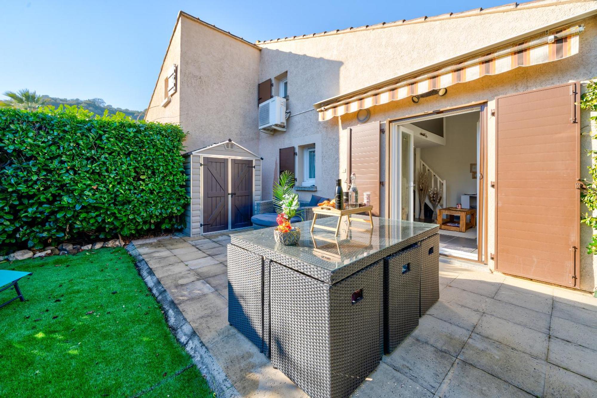 Charmante Petite Maison Au Calme Villeneuve-Loubet