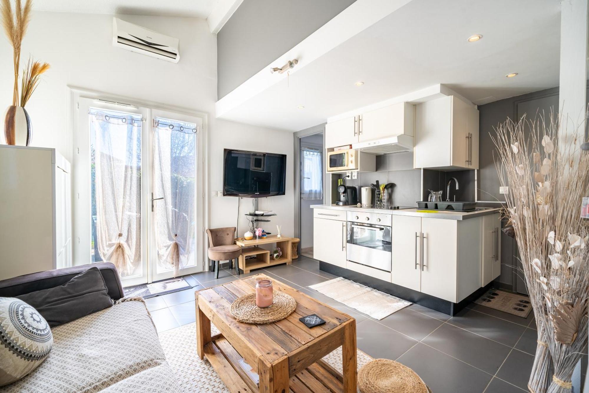 Apartamento Charmante Petite Maison Au Calme