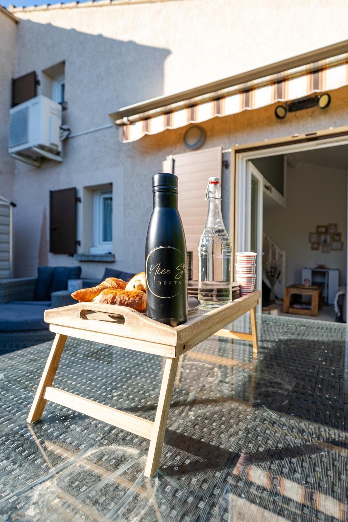Charmante Petite Maison Au Calme Apartamento Villeneuve-Loubet